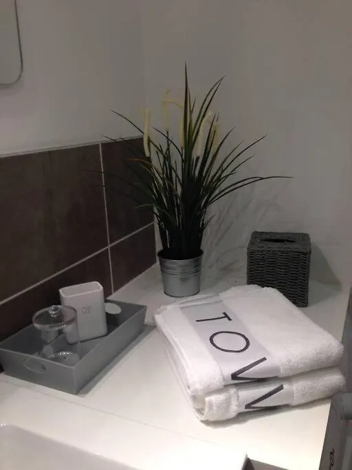 600M Gare Et 400M Gem: Lit Double, Wifi Fibre Apartment Grenoble