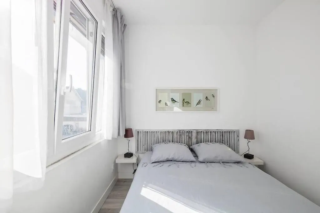 600M Gare Et 400M Gem: Lit Double, Wifi Fibre Apartment Grenoble