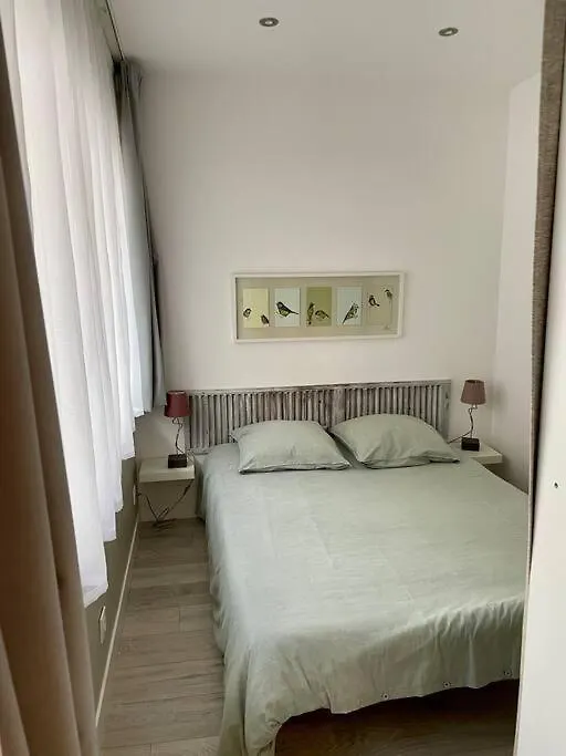 600M Gare Et 400M Gem: Lit Double, Wifi Fibre Apartment Grenoble 0*,
